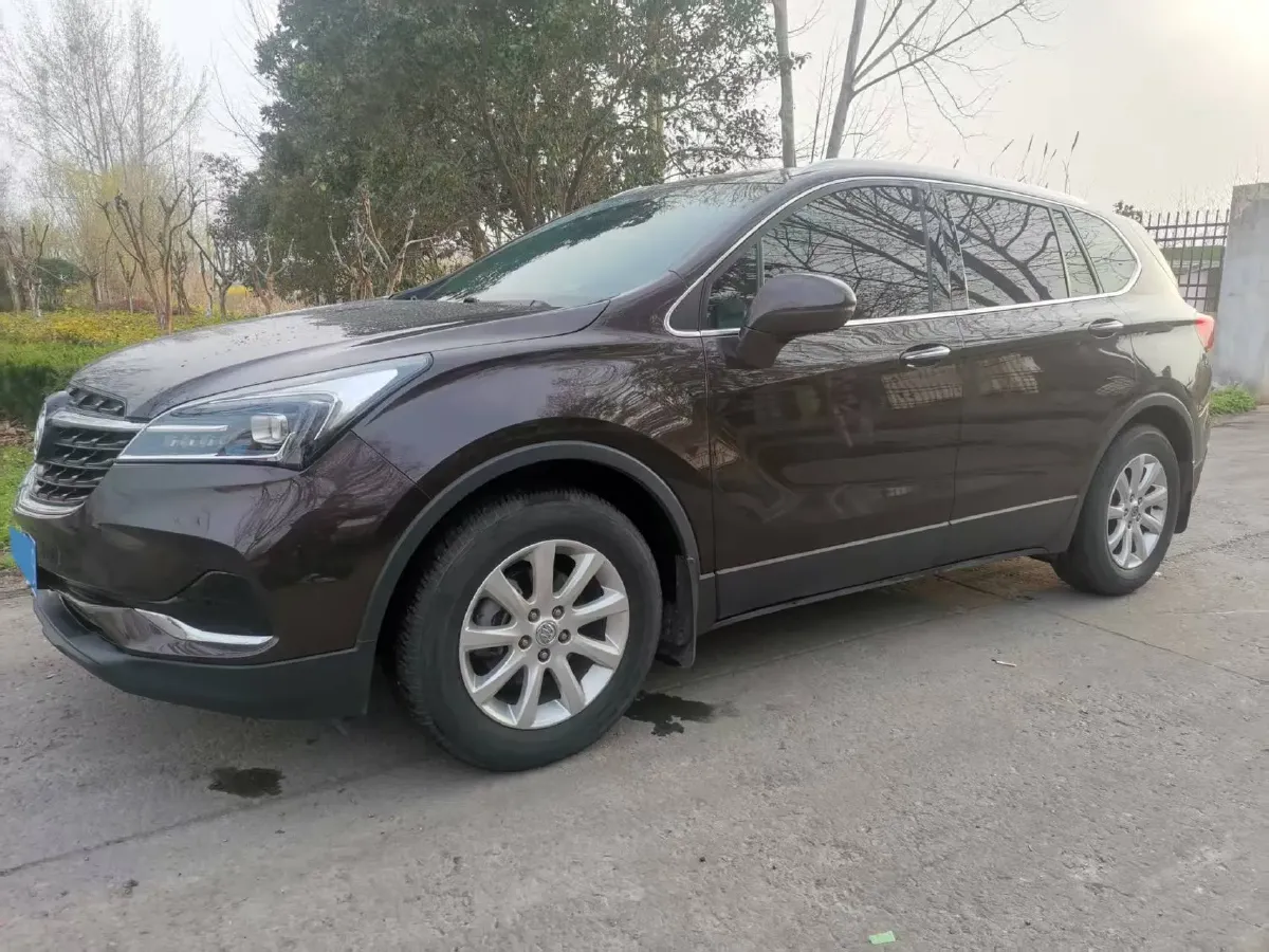 2020 Buick EnvisionPlus 1.5T 169HP L4 7DCT,autocango,china used car exporter,china ev exporter,chinese used car exporter,chinese used ev exporter