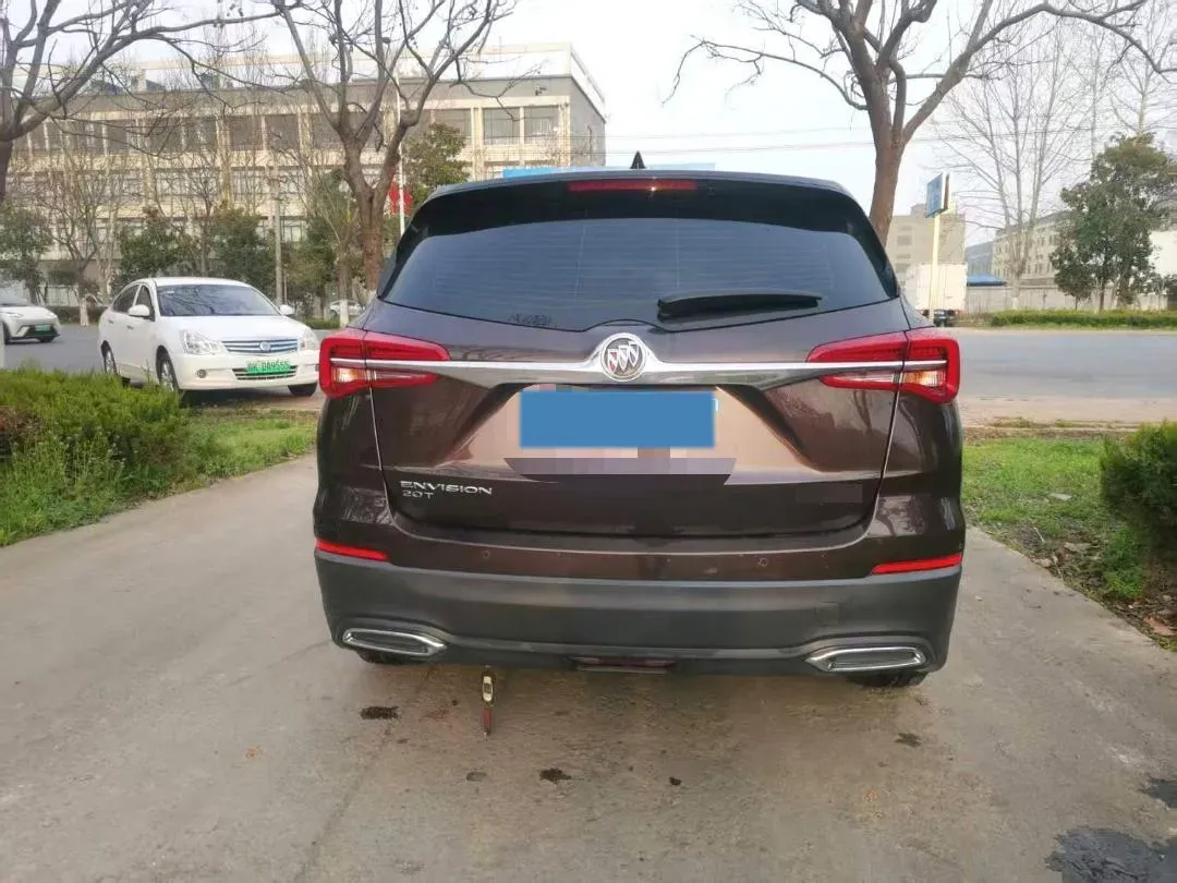 2020 Buick EnvisionPlus 1.5T 169HP L4 7DCT,autocango,china used car exporter,china ev exporter,chinese used car exporter,chinese used ev exporter