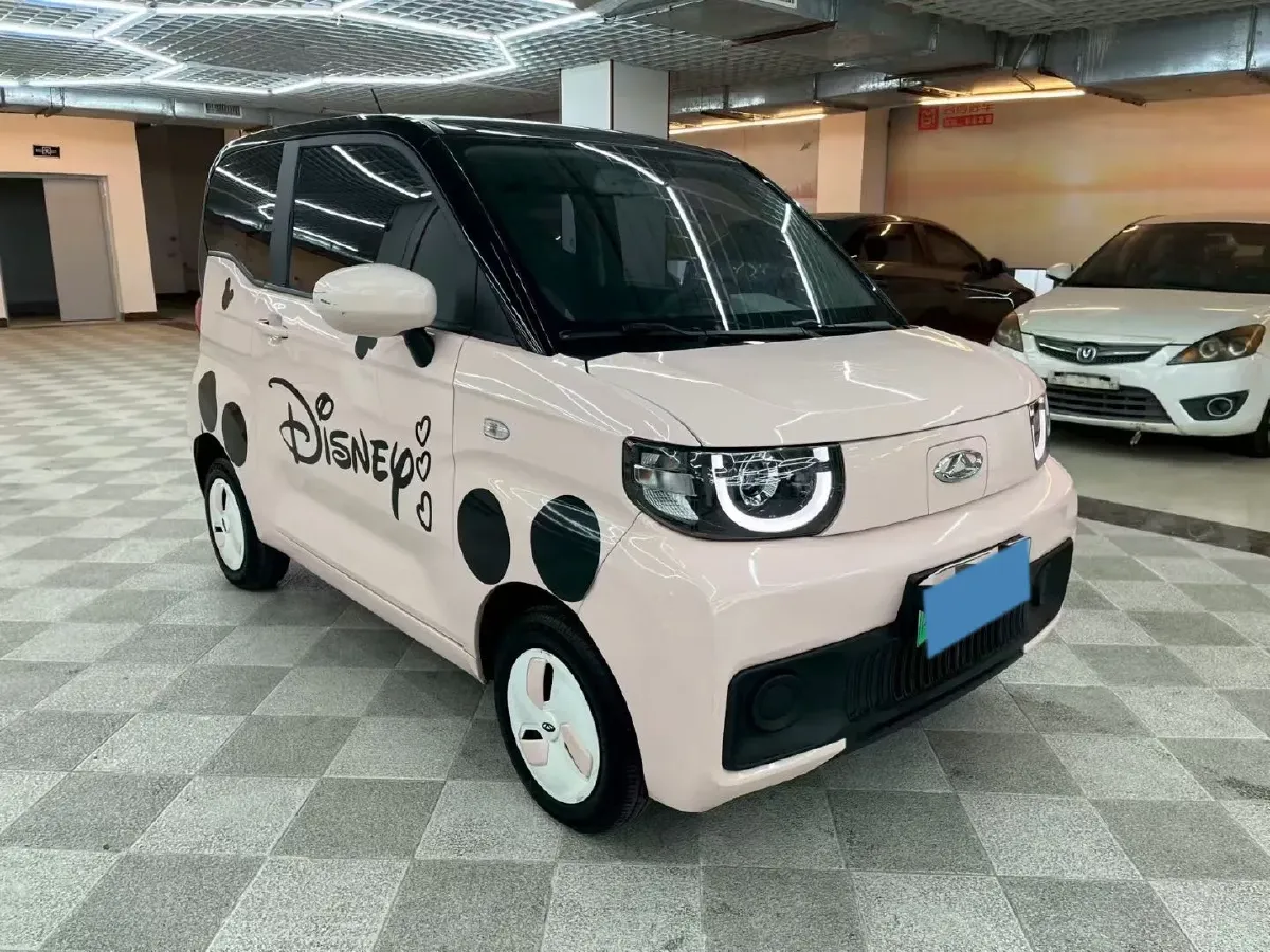 2022 Chery QQ Ice Cream BEV 13.85KWH,autocango,china used car exporter,china ev exporter,chinese used car exporter,chinese used ev exporter