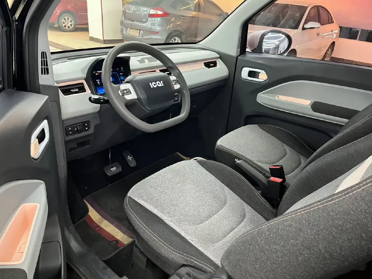 2022 Chery QQ Ice Cream BEV 13.85KWH,autocango,china used car exporter,china ev exporter,chinese used car exporter,chinese used ev exporter