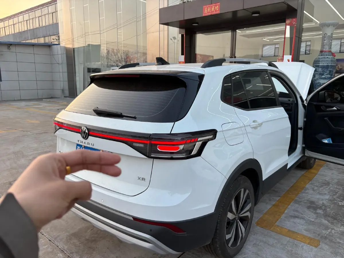 2025 Volkswagen Tharu 1.5L 110HP L4 6AT,autocango,china used car exporter,china ev exporter,chinese used car exporter,chinese used ev exporter