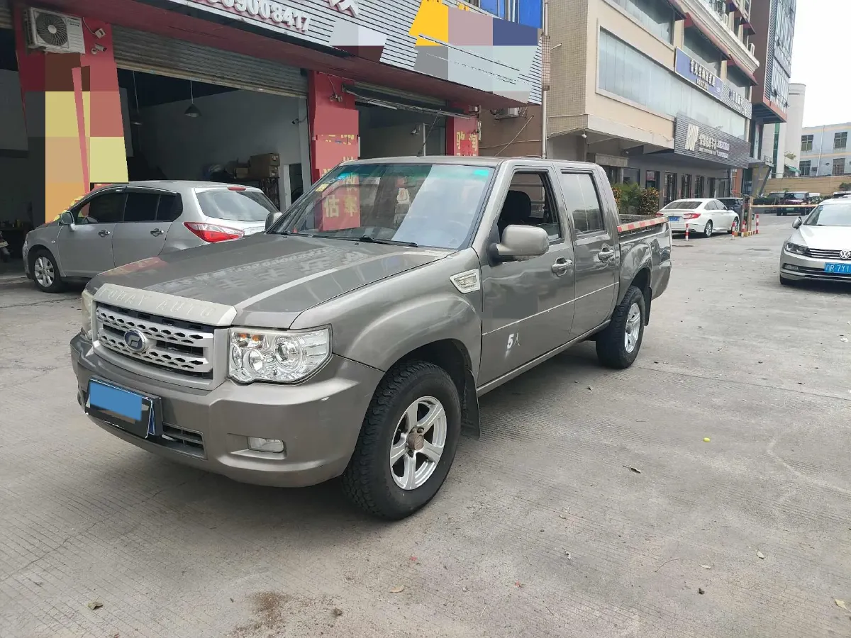 2017 Foday Lion F16 2.2L 112HP L4 5MT,autocango,china used car exporter,china ev exporter,chinese used car exporter,chinese used ev exporter