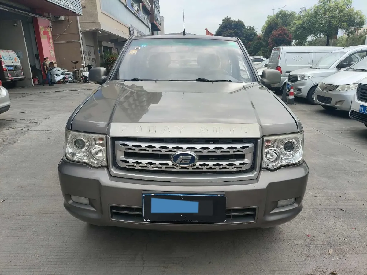 2017 Foday Lion F16 2.2L 112HP L4 5MT,autocango,china used car exporter,china ev exporter,chinese used car exporter,chinese used ev exporter