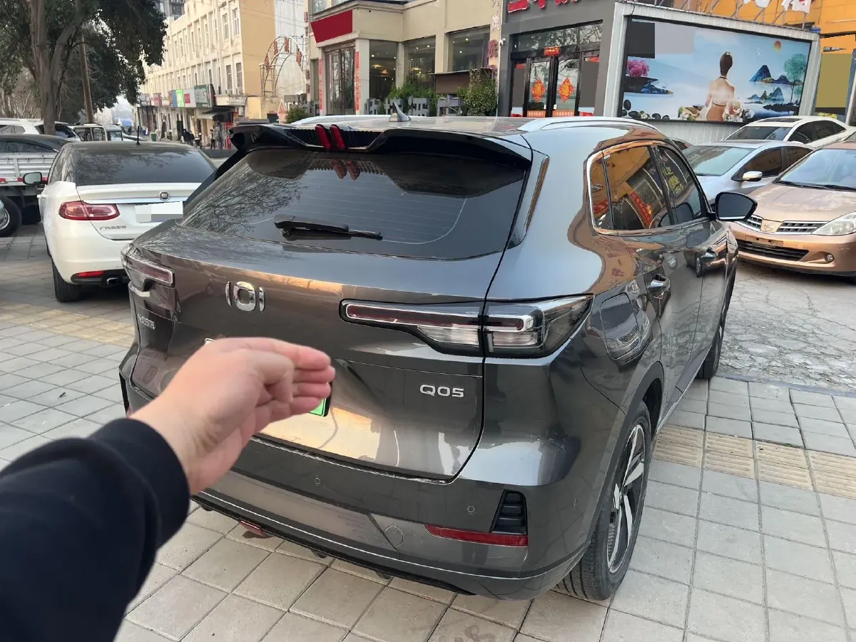 2024 ChangAn QiYuan Q05 Classic 1.5L 110HP L4 E-CVT PHEV 18.4KWH,autocango,china used car exporter,china ev exporter,chinese used car exporter,chinese used ev exporter