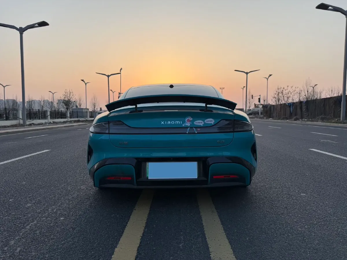 2024 MI SU7 BEV 94.3KWH,autocango,china used car exporter,china ev exporter,chinese used car exporter,chinese used ev exporter