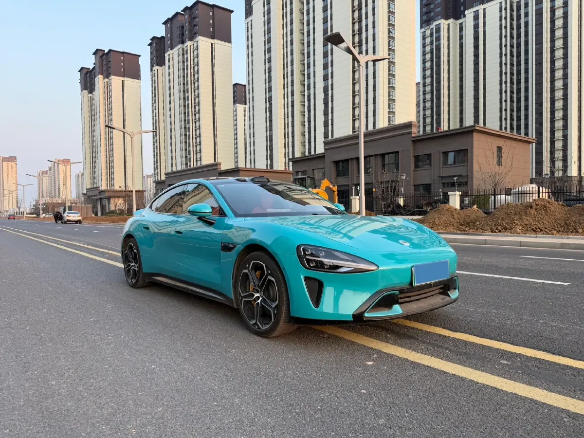 2024 MI SU7 BEV 94.3KWH,autocango,china used car exporter,china ev exporter,chinese used car exporter,chinese used ev exporter