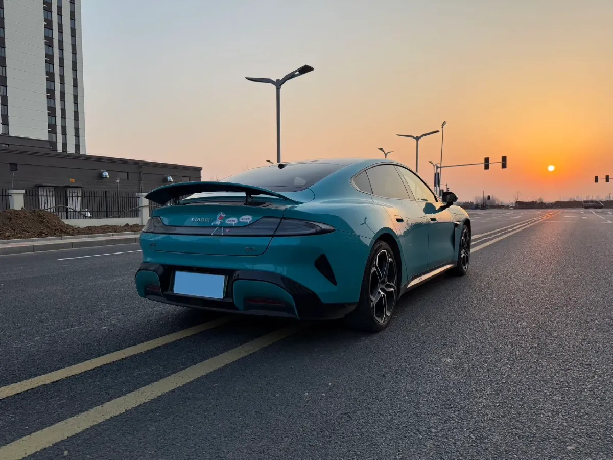 2024 MI SU7 BEV 94.3KWH,autocango,china used car exporter,china ev exporter,chinese used car exporter,chinese used ev exporter