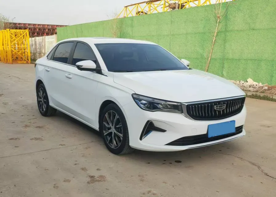 2023 Geely Emgrand 1.5L 127HP L4 CVT,autocango,china used car exporter,china ev exporter,chinese used car exporter,chinese used ev exporter