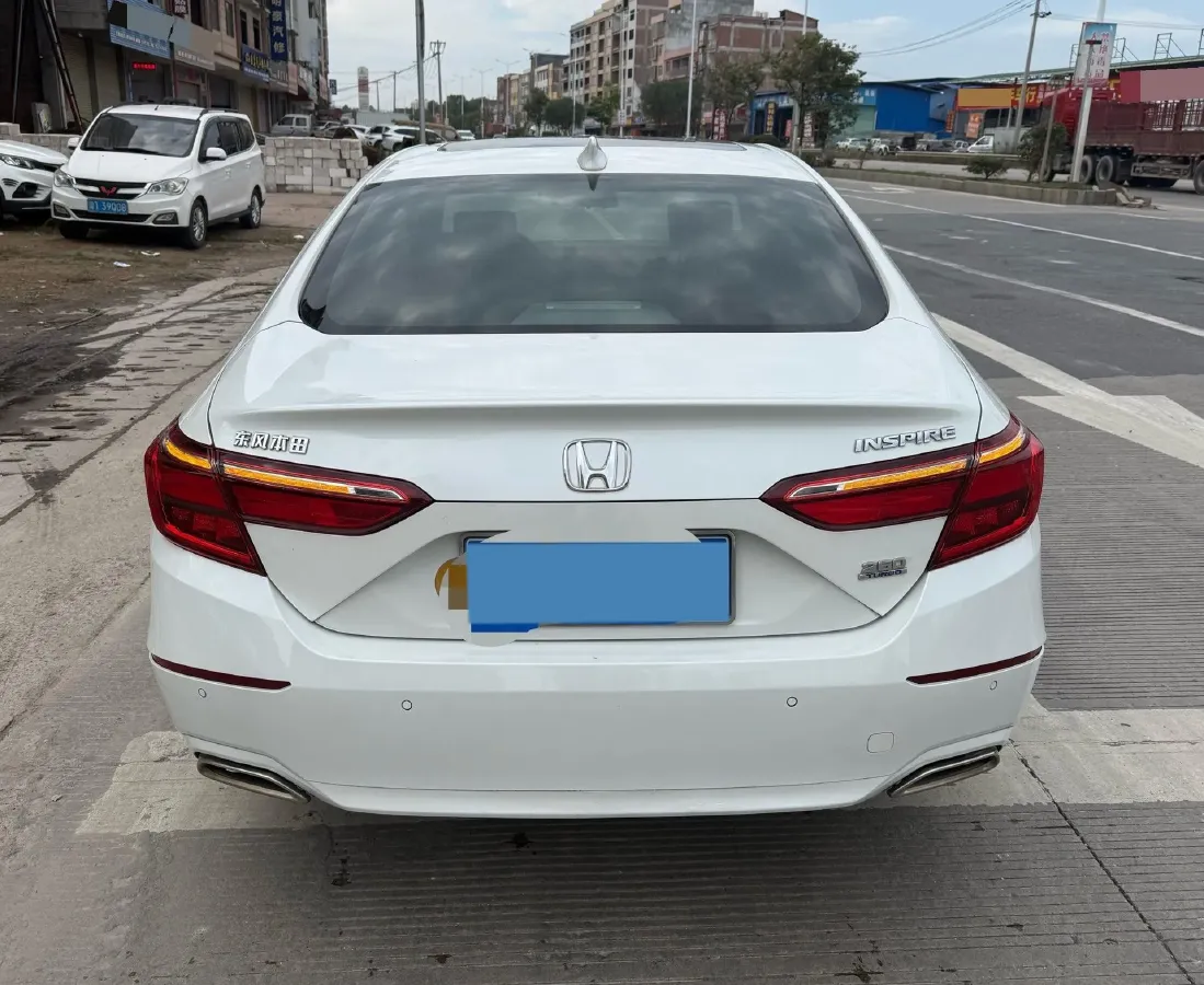 2019 Honda Inspire 1.5T 194HP L4 CVT,autocango,china used car exporter,china ev exporter,chinese used car exporter,chinese used ev exporter