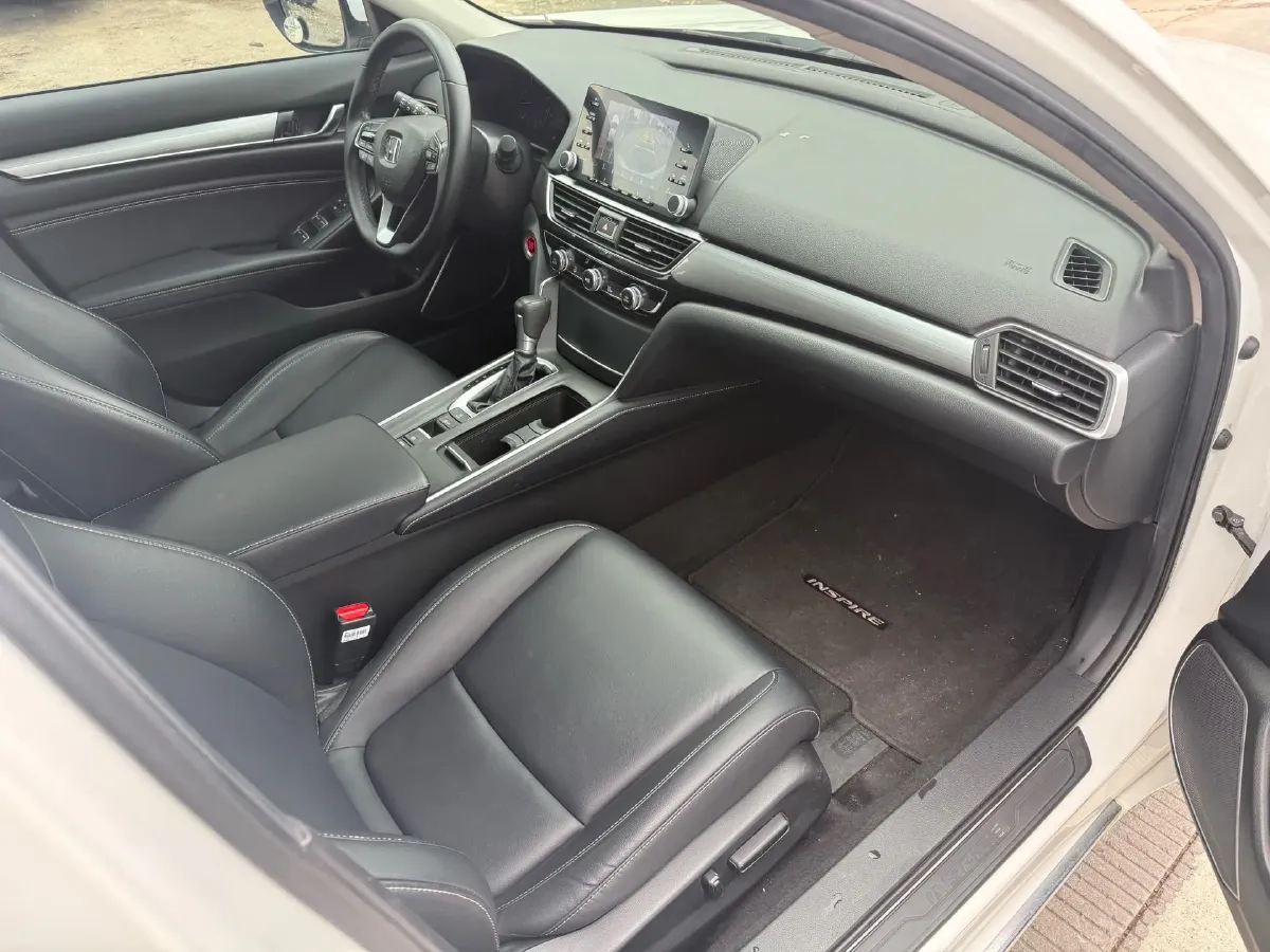 2019 Honda Inspire 1.5T 194HP L4 CVT,autocango,china used car exporter,china ev exporter,chinese used car exporter,chinese used ev exporter