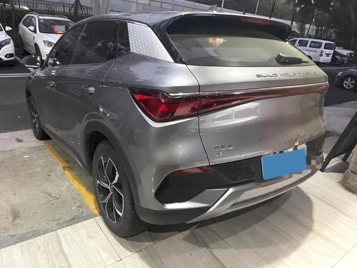2023 BYD Yuan Plus BEV 49.92KWH,autocango,china used car exporter,china ev exporter,chinese used car exporter,chinese used ev exporter