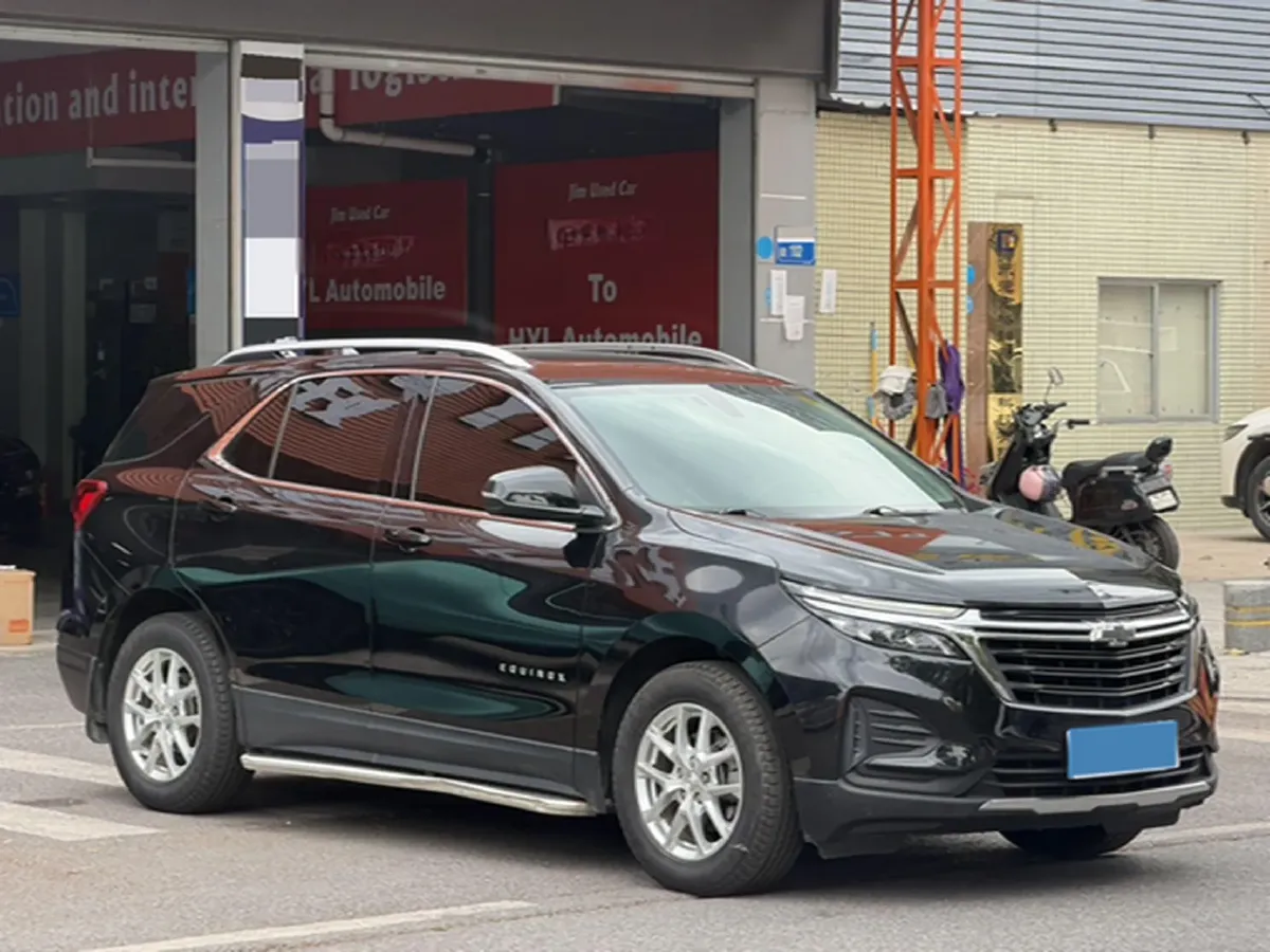 2021 Chevrolet Equinox 1.5T 169HP L4 6AT,autocango,china used car exporter,china ev exporter,chinese used car exporter,chinese used ev exporter