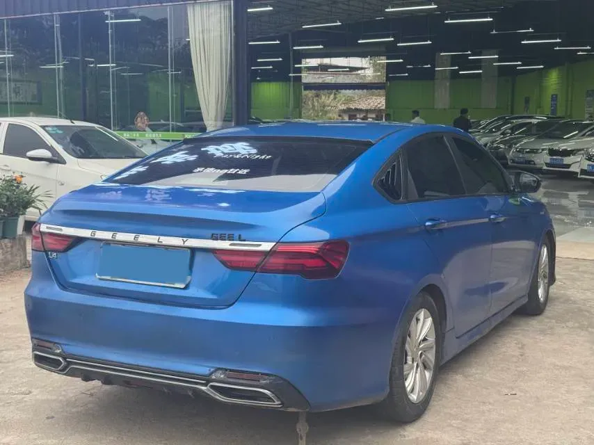 2019 Geely Binray 1.0T 136HP L3 6DCT,autocango,china used car exporter,china ev exporter,chinese used car exporter,chinese used ev exporter