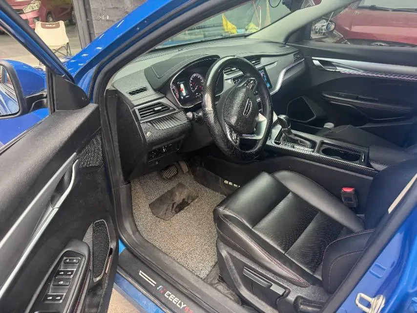 2019 Geely Binray 1.0T 136HP L3 6DCT,autocango,china used car exporter,china ev exporter,chinese used car exporter,chinese used ev exporter