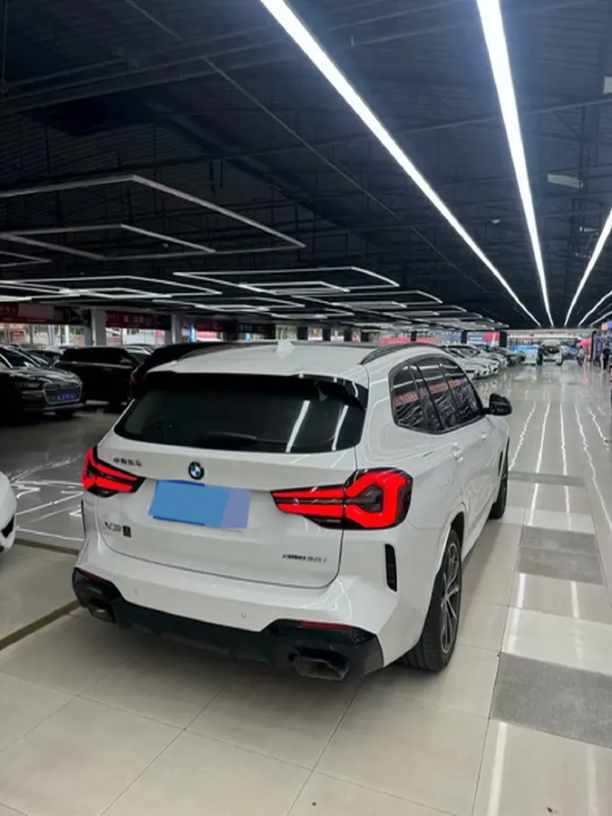 2022 BMW X3 2.0T 252HP L4 8AT,autocango,china used car exporter,china ev exporter,chinese used car exporter,chinese used ev exporter