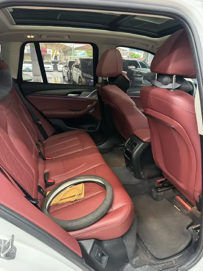 2022 BMW X3 2.0T 252HP L4 8AT,autocango,china used car exporter,china ev exporter,chinese used car exporter,chinese used ev exporter