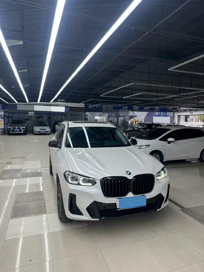 2022 BMW X3 2.0T 252HP L4 8AT,autocango,china used car exporter,china ev exporter,chinese used car exporter,chinese used ev exporter