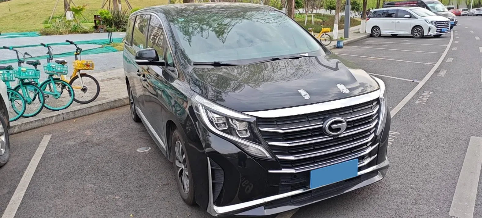2023 GAC Trumpchi M8 2.0T 252HP L4 8AT,autocango,china used car exporter,china ev exporter,chinese used car exporter,chinese used ev exporter