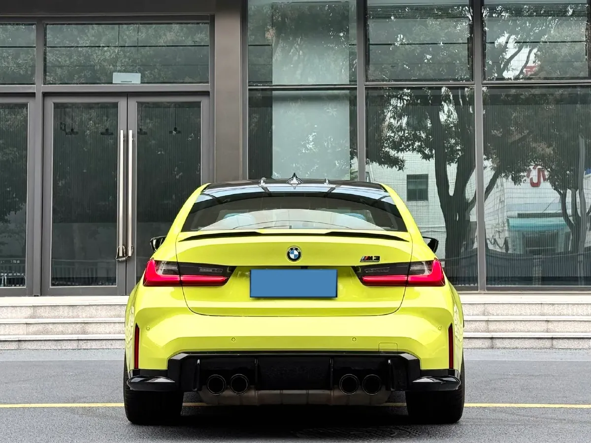 2021 BMW M3 3.0T 510HP L6 8AT,autocango,china used car exporter,china ev exporter,chinese used car exporter,chinese used ev exporter