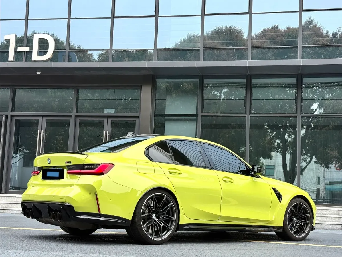 2021 BMW M3 3.0T 510HP L6 8AT,autocango,china used car exporter,china ev exporter,chinese used car exporter,chinese used ev exporter