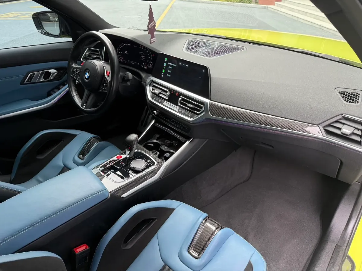 2021 BMW M3 3.0T 510HP L6 8AT,autocango,china used car exporter,china ev exporter,chinese used car exporter,chinese used ev exporter