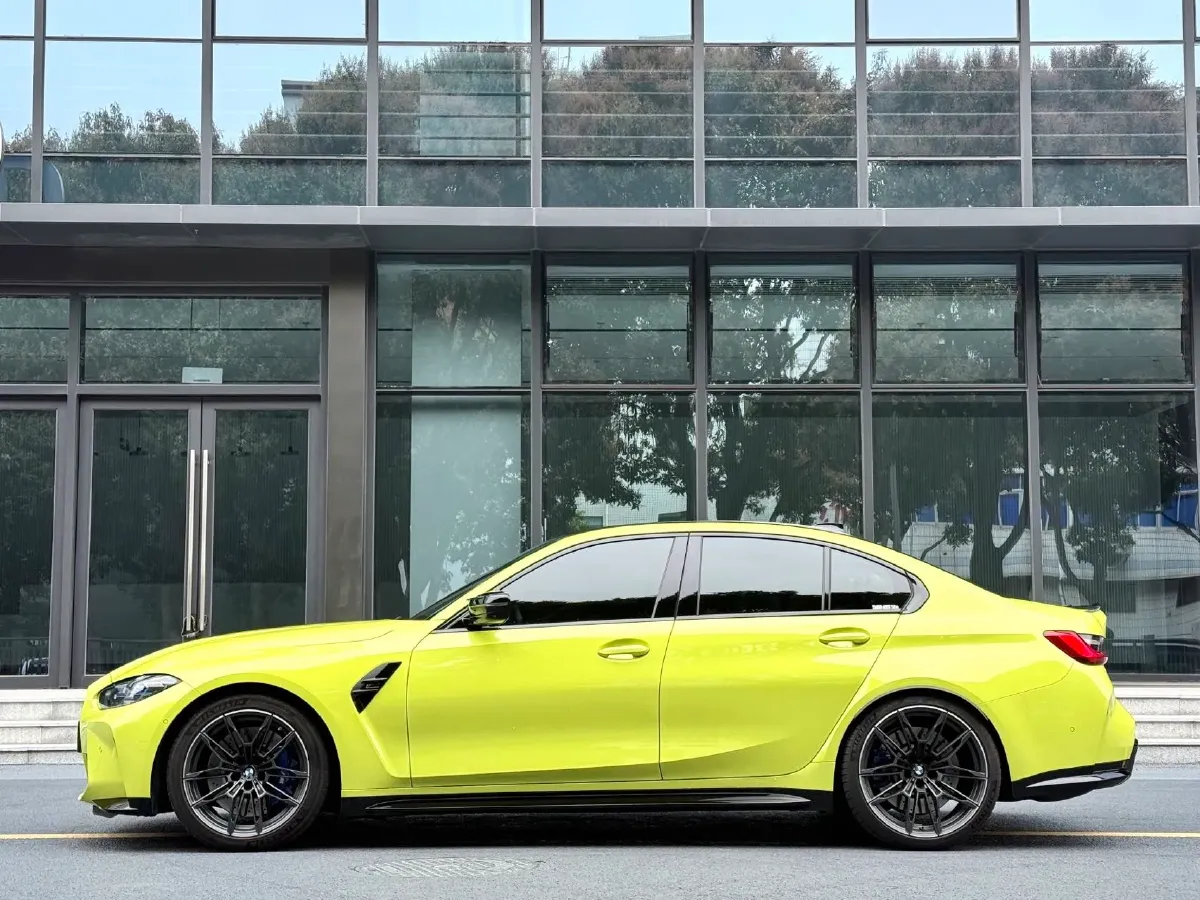 2021 BMW M3 3.0T 510HP L6 8AT,autocango,china used car exporter,china ev exporter,chinese used car exporter,chinese used ev exporter