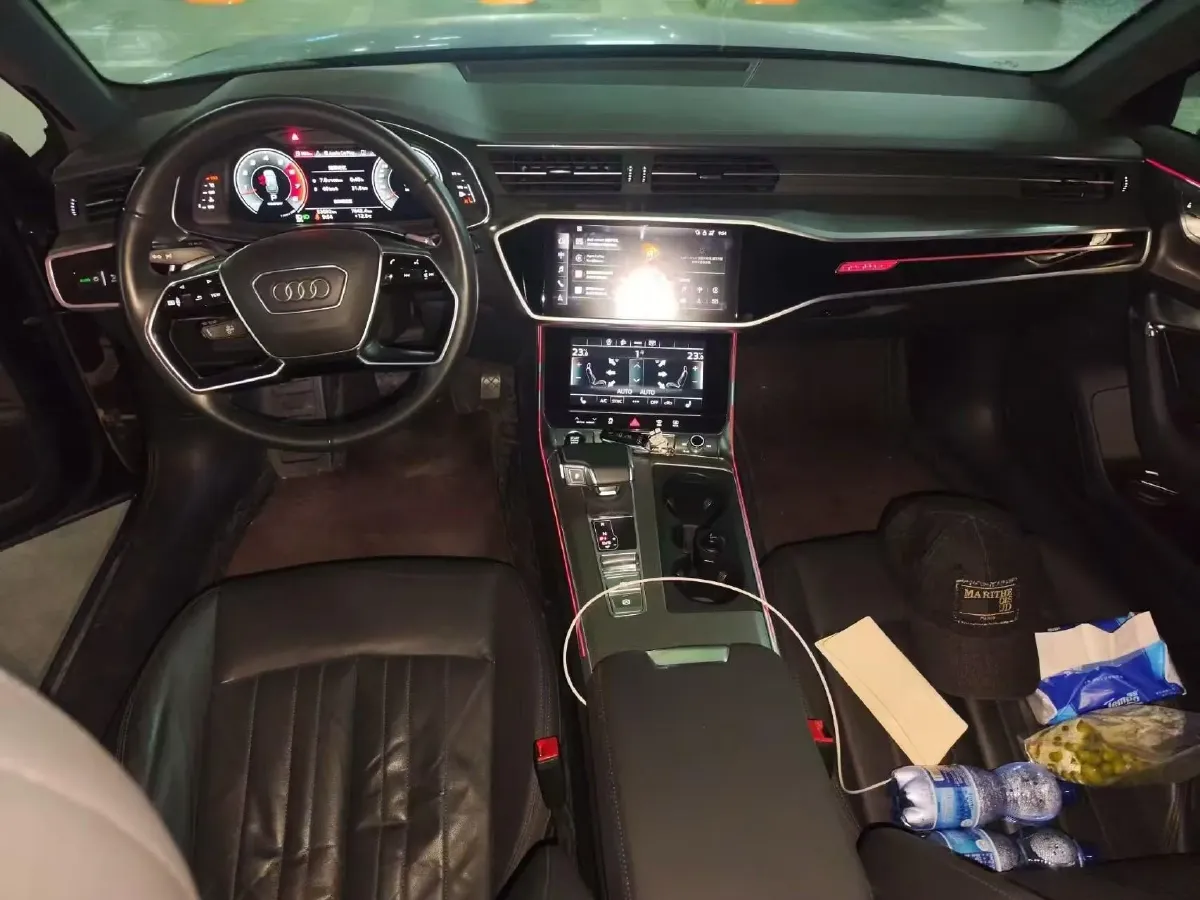 2021 Audi A6 3.0T 340HP V6 7DCT,autocango,china used car exporter,china ev exporter,chinese used car exporter,chinese used ev exporter