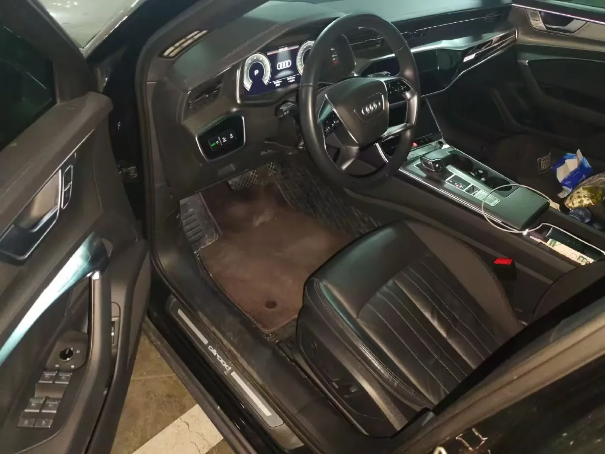 2021 Audi A6 3.0T 340HP V6 7DCT,autocango,china used car exporter,china ev exporter,chinese used car exporter,chinese used ev exporter
