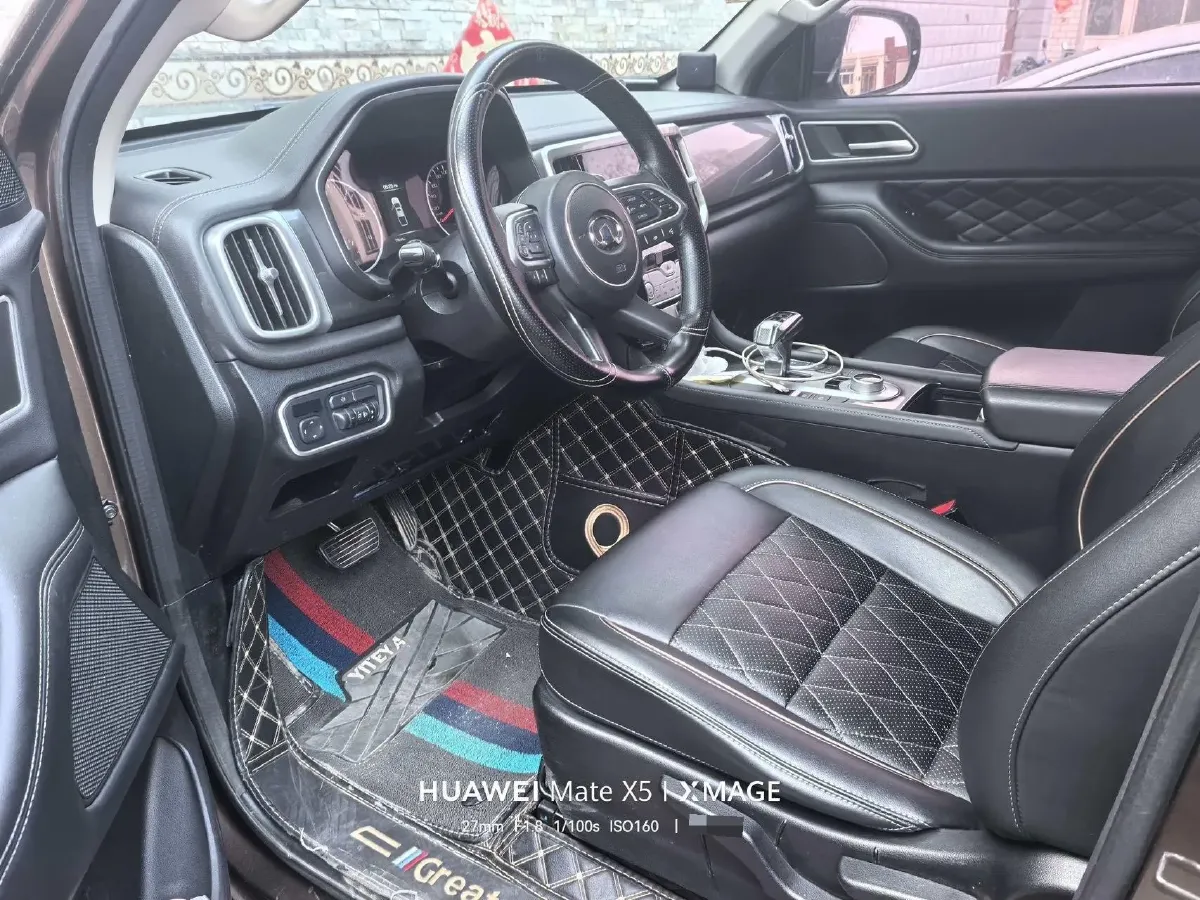 2021 Great Wall Poer 2.0T 163HP L4 8AT,autocango,china used car exporter,china ev exporter,chinese used car exporter,chinese used ev exporter