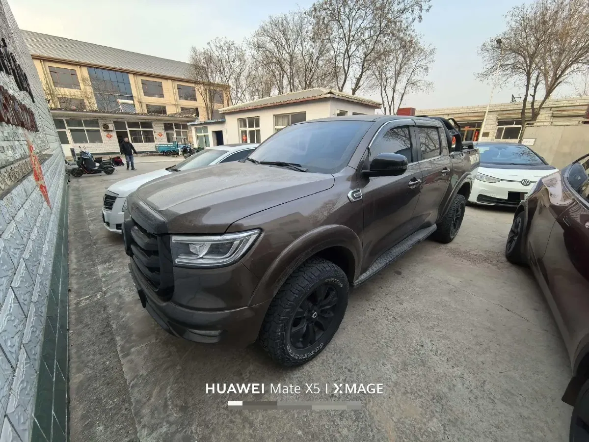 2021 Great Wall Poer 2.0T 163HP L4 8AT,autocango,china used car exporter,china ev exporter,chinese used car exporter,chinese used ev exporter