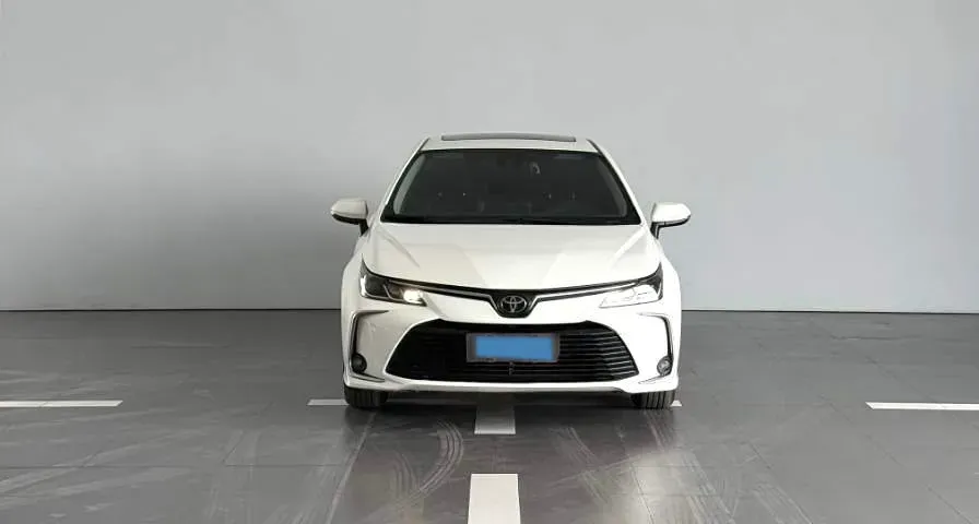 2021 Toyota Corolla 1.2T 116HP L4 CVT,autocango,china used car exporter,china ev exporter,chinese used car exporter,chinese used ev exporter