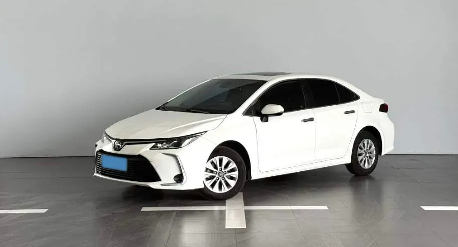 2021 Toyota Corolla 1.2T 116HP L4 CVT,autocango,china used car exporter,china ev exporter,chinese used car exporter,chinese used ev exporter