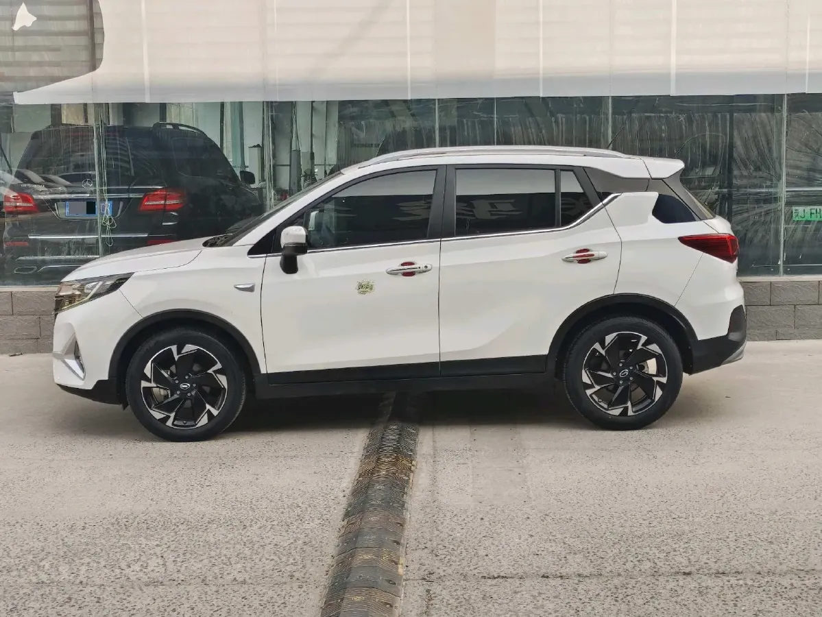 2021 GAC Trumpchi GS3 1.5T 169HP L4 6AT,autocango,china used car exporter,china ev exporter,chinese used car exporter,chinese used ev exporter