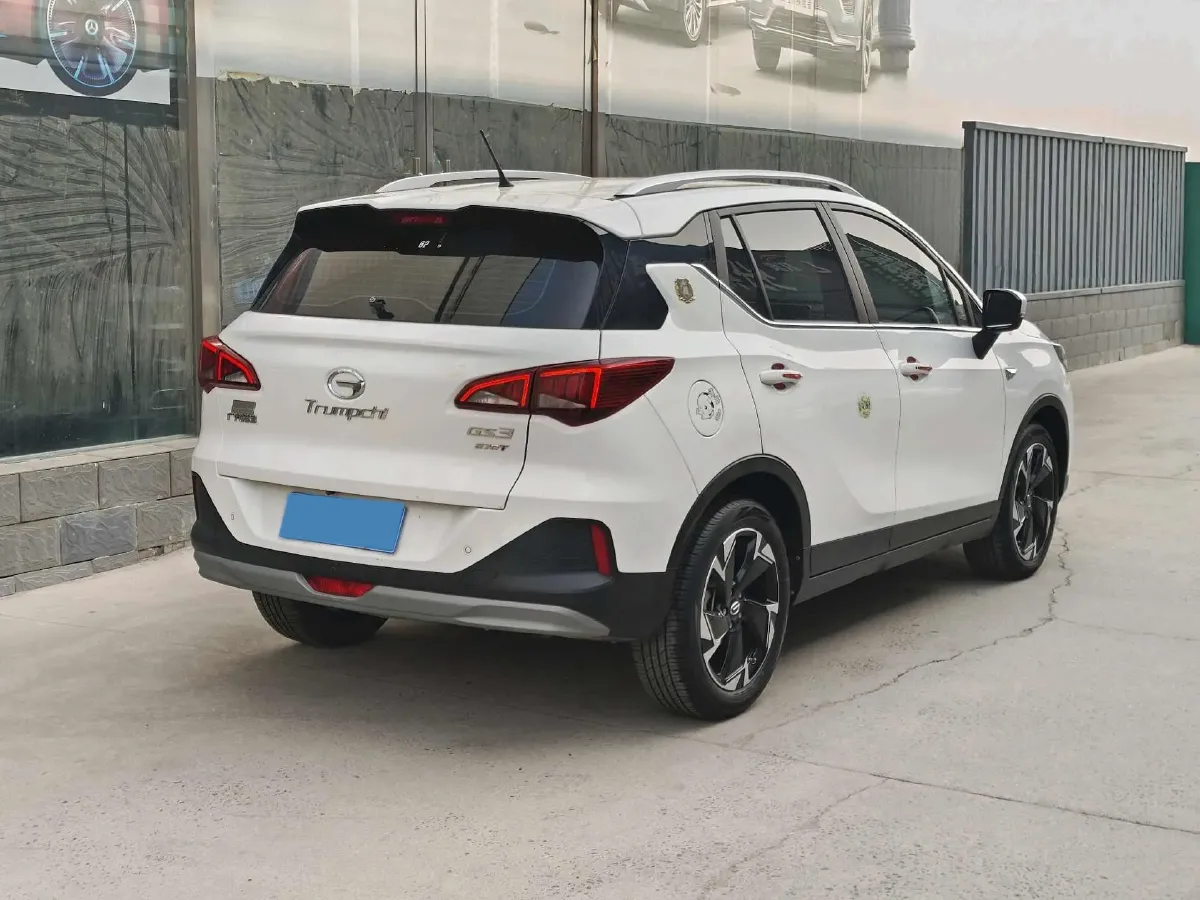 2021 GAC Trumpchi GS3 1.5T 169HP L4 6AT,autocango,china used car exporter,china ev exporter,chinese used car exporter,chinese used ev exporter