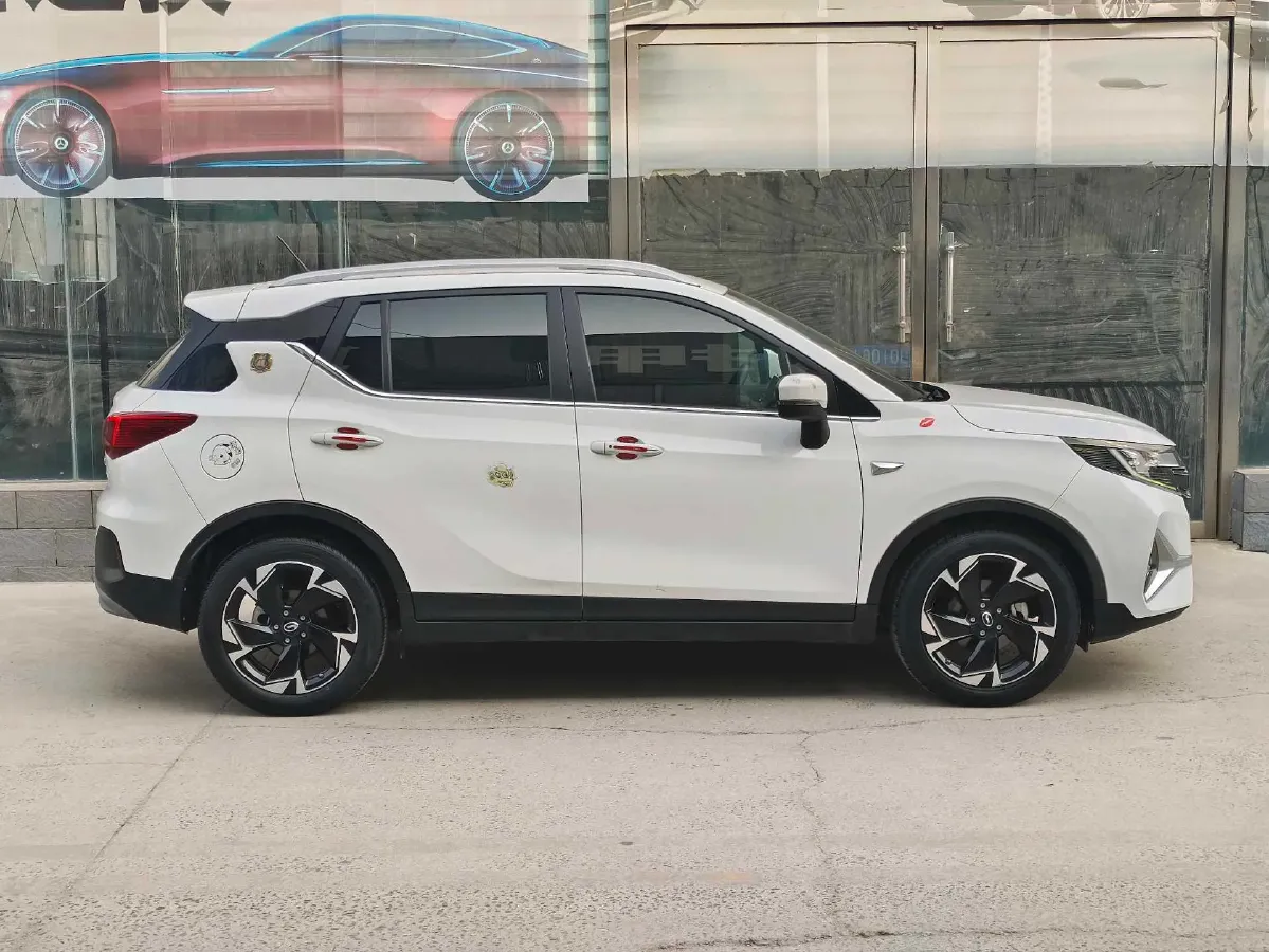 2021 GAC Trumpchi GS3 1.5T 169HP L4 6AT,autocango,china used car exporter,china ev exporter,chinese used car exporter,chinese used ev exporter