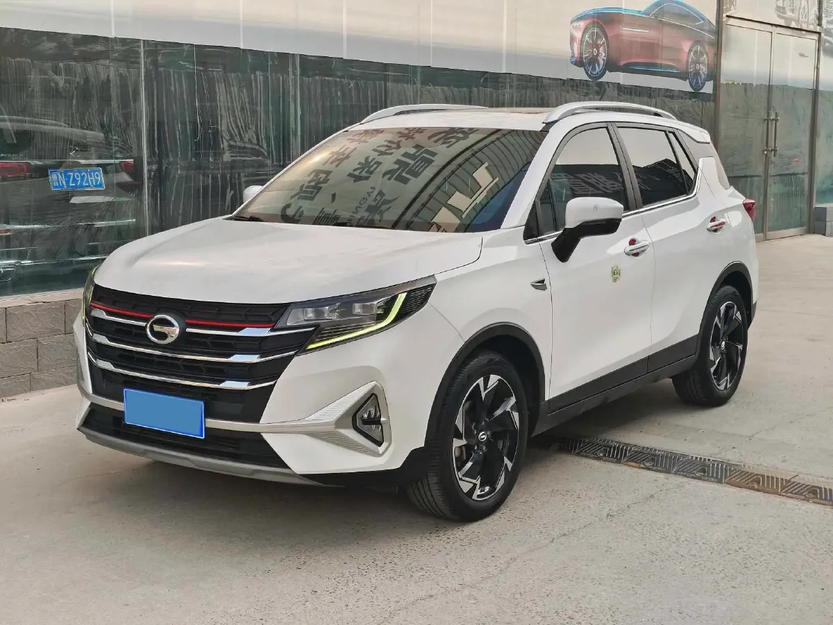 2021 GAC Trumpchi GS3 1.5T 169HP L4 6AT,autocango,china used car exporter,china ev exporter,chinese used car exporter,chinese used ev exporter