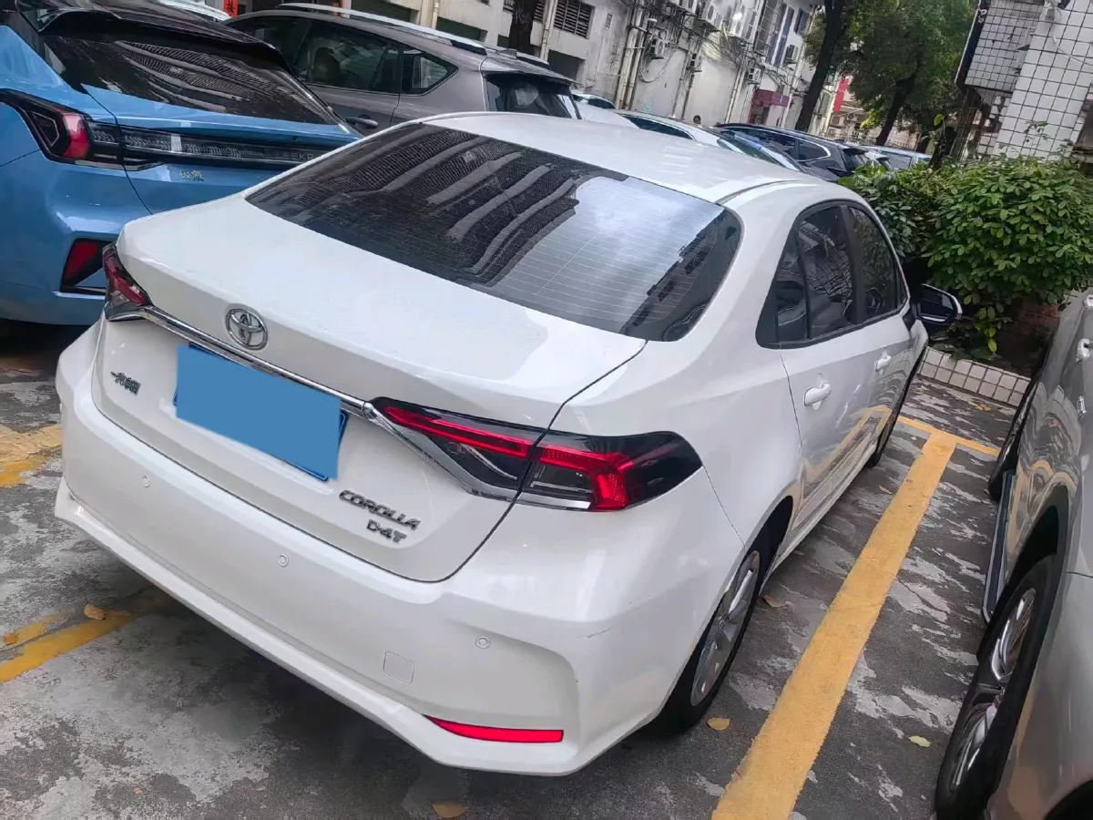 2021 Toyota Corolla 1.2T 116HP L4 CVT,autocango,china used car exporter,china ev exporter,chinese used car exporter,chinese used ev exporter