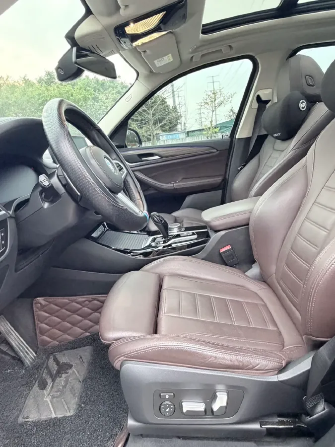 2021 BMW X3 2.0T 224HP L4 8AT,autocango,china used car exporter,china ev exporter,chinese used car exporter,chinese used ev exporter