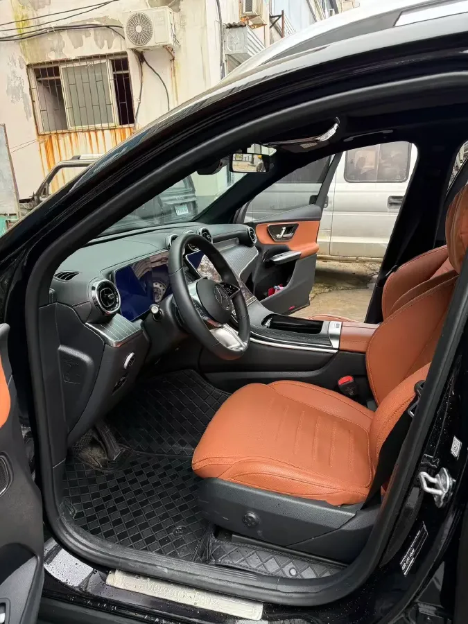 2024 Mercedes-Benz GLC Class 2.0T 204HP L4 9AT,autocango,china used car exporter,china ev exporter,chinese used car exporter,chinese used ev exporter