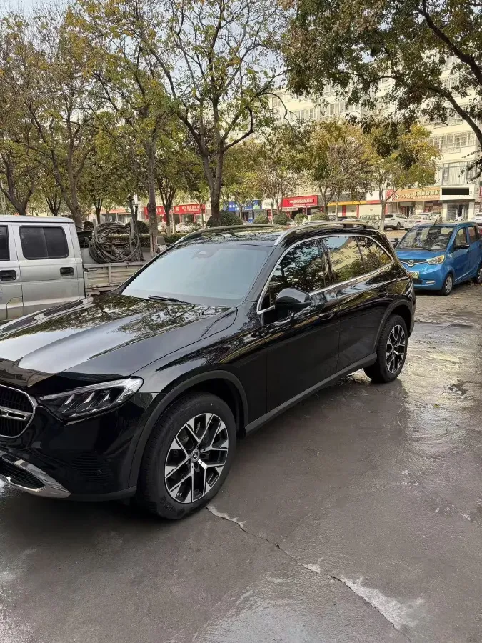 2024 Mercedes-Benz GLC Class 2.0T 204HP L4 9AT,autocango,china used car exporter,china ev exporter,chinese used car exporter,chinese used ev exporter