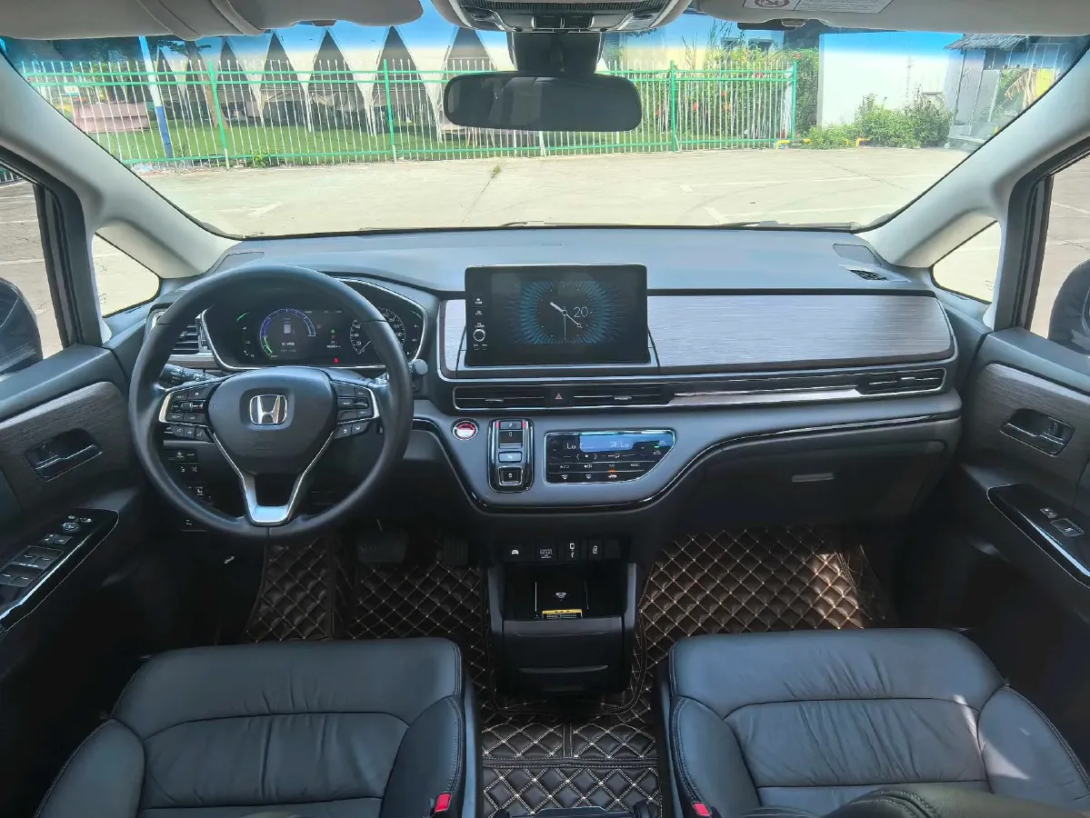 2022 Honda Odyssey 2.0L 146HP L4 E-CVT Hybrid,autocango,china used car exporter,china ev exporter,chinese used car exporter,chinese used ev exporter