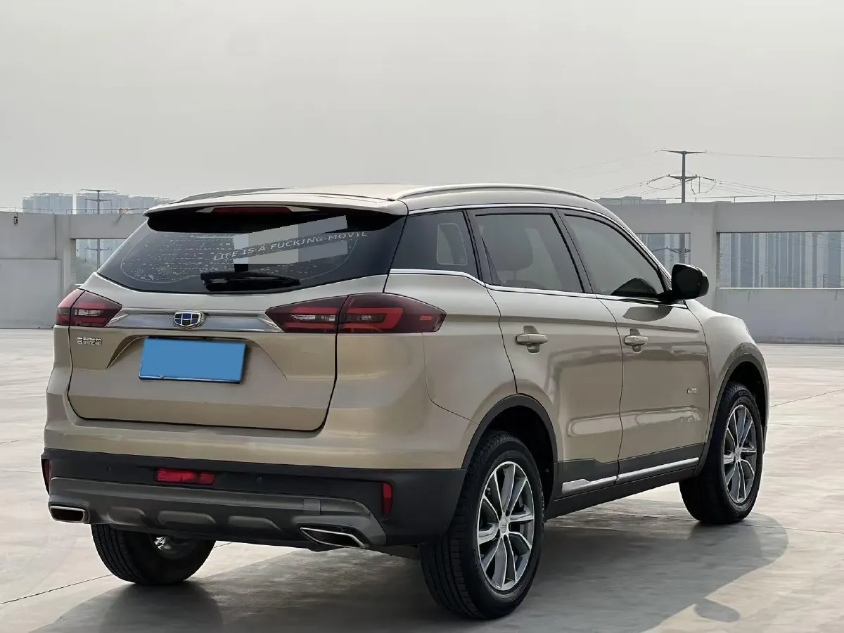 2018 Geely Azkarra 1.8T 184HP L4 6AT,autocango,china used car exporter,china ev exporter,chinese used car exporter,chinese used ev exporter