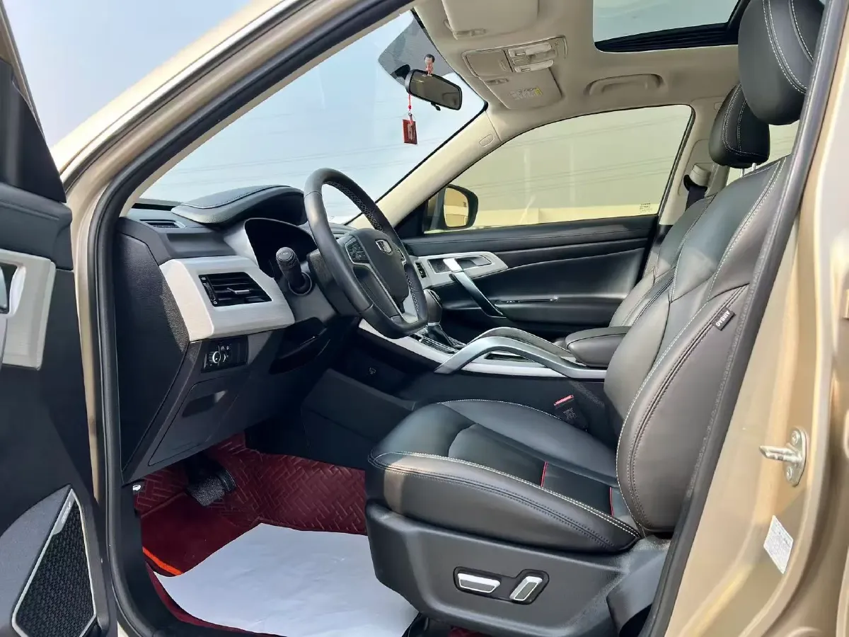 2018 Geely Azkarra 1.8T 184HP L4 6AT,autocango,china used car exporter,china ev exporter,chinese used car exporter,chinese used ev exporter