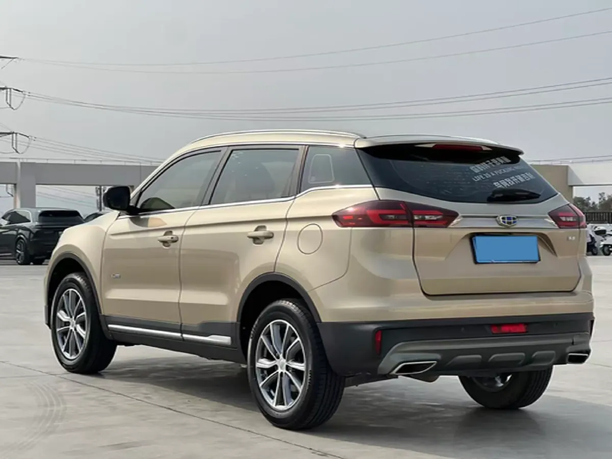 2018 Geely Azkarra 1.8T 184HP L4 6AT,autocango,china used car exporter,china ev exporter,chinese used car exporter,chinese used ev exporter