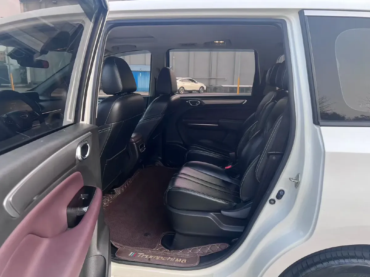 2021 GAC Trumpchi M6 1.5T 169HP L4 7DCT,autocango,china used car exporter,china ev exporter,chinese used car exporter,chinese used ev exporter