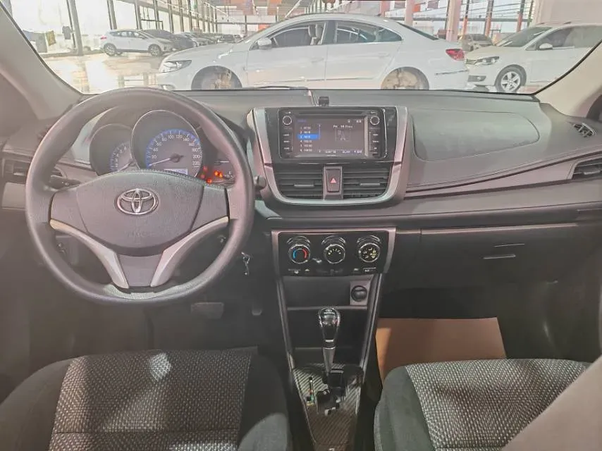 2017 Toyota Vios 1.5L 107HP L4 CVT,autocango,china used car exporter,china ev exporter,chinese used car exporter,chinese used ev exporter