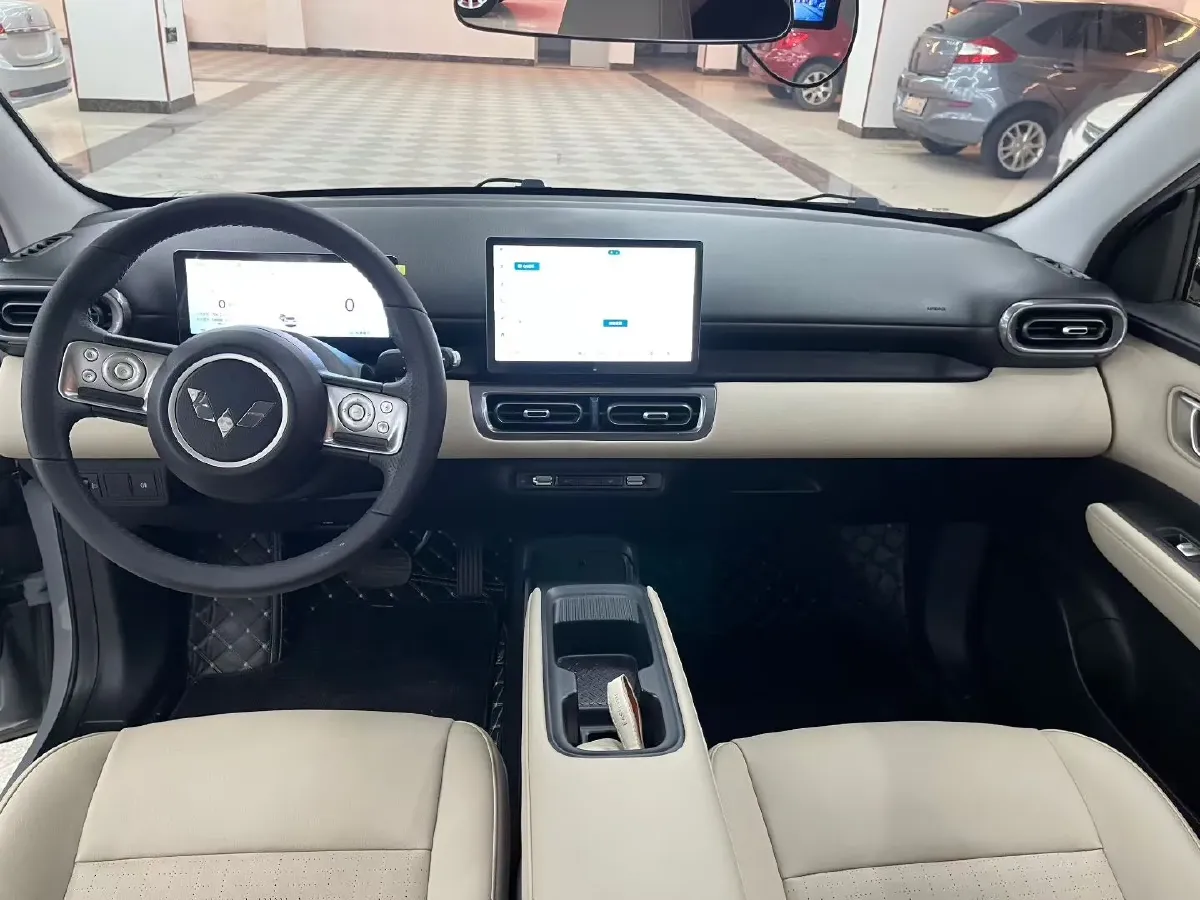 2024 WuLing BinGuoPLUS BEV 50.6KWH,autocango,china used car exporter,china ev exporter,chinese used car exporter,chinese used ev exporter