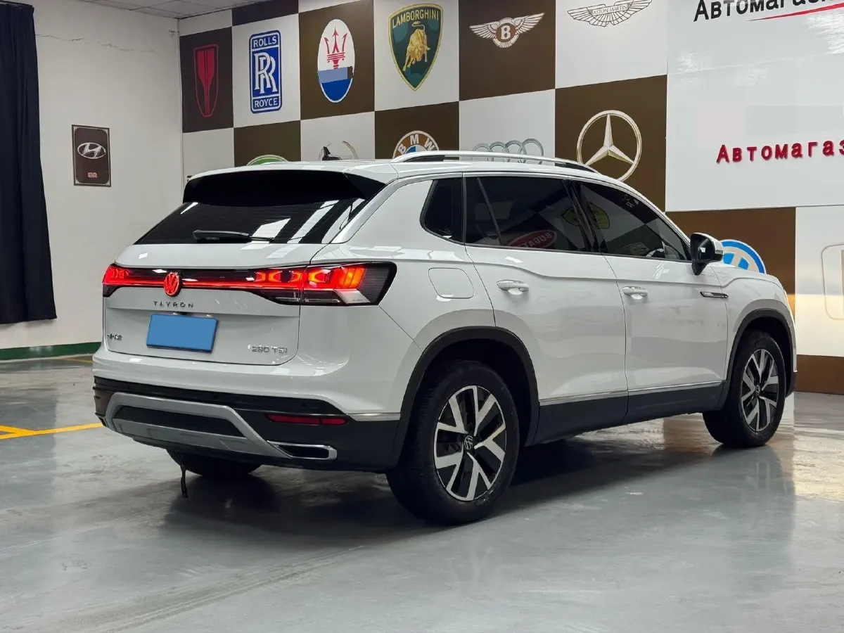 2023 Volkswagen Tayron 1.4T 150HP L4 7DCT,autocango,china used car exporter,china ev exporter,chinese used car exporter,chinese used ev exporter