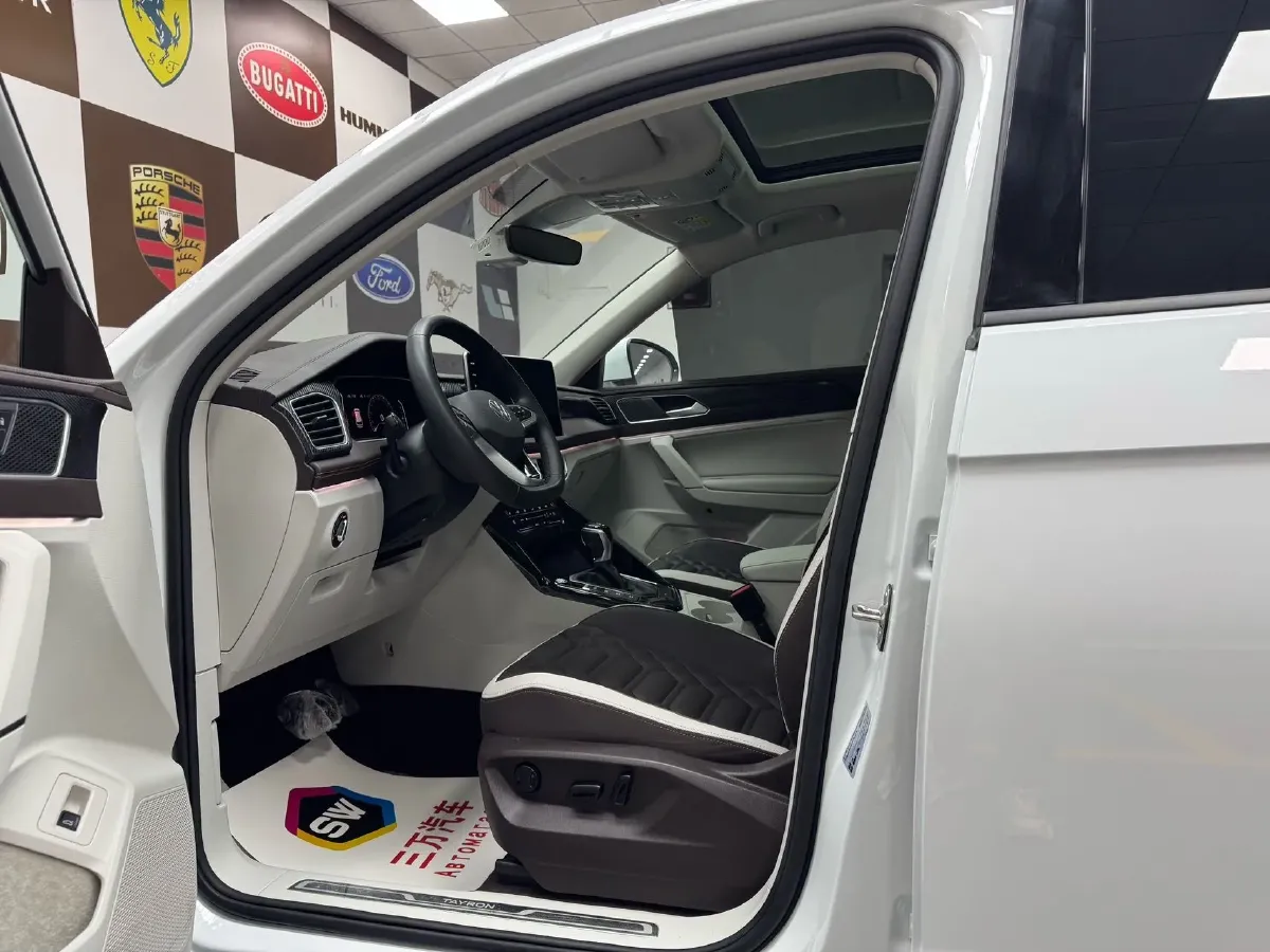 2023 Volkswagen Tayron 1.4T 150HP L4 7DCT,autocango,china used car exporter,china ev exporter,chinese used car exporter,chinese used ev exporter