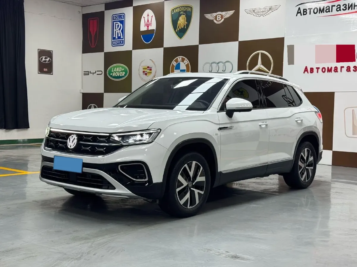 2023 Volkswagen Tayron 1.4T 150HP L4 7DCT,autocango,china used car exporter,china ev exporter,chinese used car exporter,chinese used ev exporter